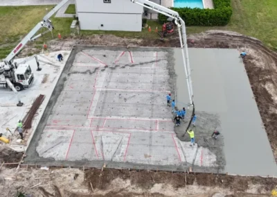 Venice Commercial Services concrete and construction project in Port St. Lucie.