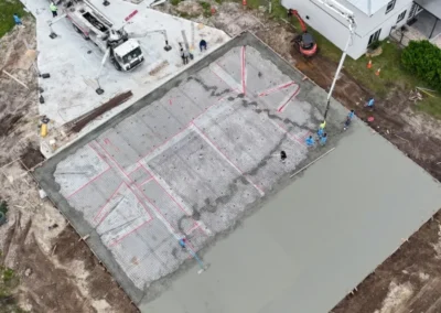 Venice Commercial Services concrete and construction project in Port St. Lucie.