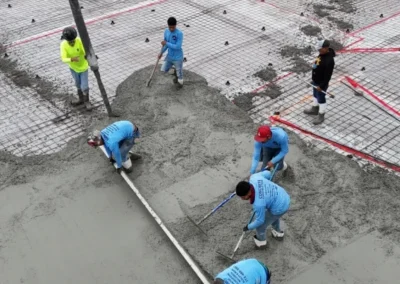 Venice Commercial Services concrete and construction project in Port St. Lucie.