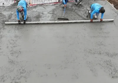 Venice Commercial Services concrete and construction project in Port St. Lucie.