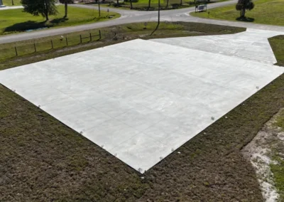Venice Commercial Services concrete and construction project in Port St. Lucie.