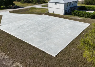 Venice Commercial Services concrete and construction project in Port St. Lucie.