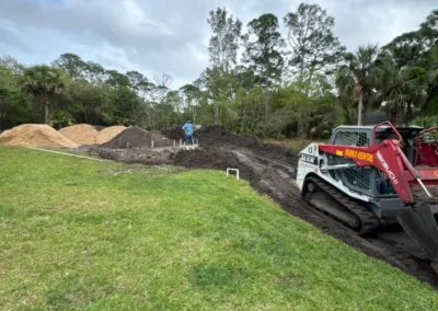 Venice Commercial Services concrete and construction project in Port St. Lucie.
