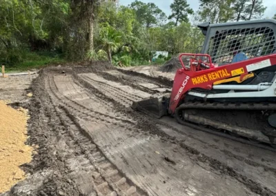 Venice Commercial Services concrete and construction project in Port St. Lucie.