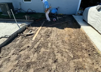 Venice Commercial Services concrete and construction project in Port St. Lucie.
