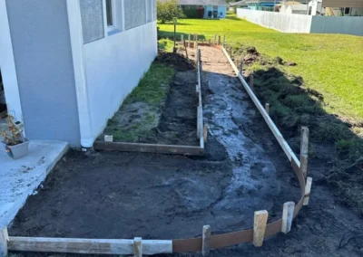 Venice Commercial Services concrete and construction project in Port St. Lucie.