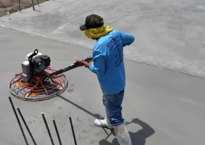 Venice Commercial Services concrete and construction project in Port St. Lucie.