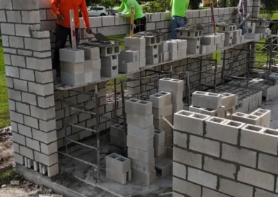 Venice Commercial Services concrete and construction project in Port St. Lucie.