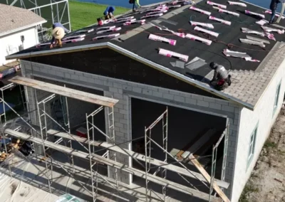 Venice Commercial Services concrete and construction project in Port St. Lucie.