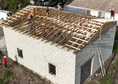 Venice Commercial Services concrete and construction project in Port St. Lucie.