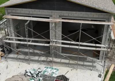 Venice Commercial Services concrete and construction project in Port St. Lucie.