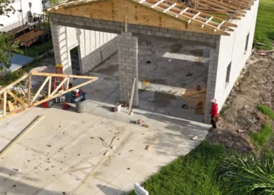 Venice Commercial Services concrete and construction project in Port St. Lucie.