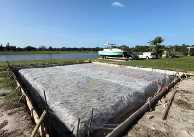 Venice Commercial Services concrete and construction project in Port St. Lucie.