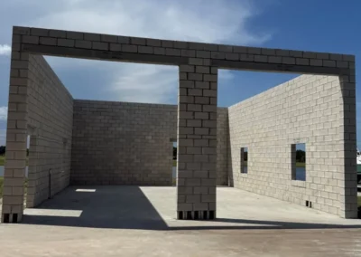 Venice Commercial Services concrete and construction project in Port St. Lucie.