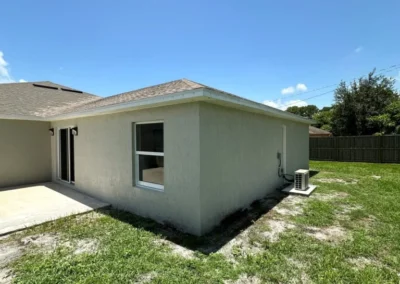 Venice Commercial Services concrete and construction project in Port St. Lucie.
