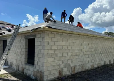 Venice Commercial Services concrete and construction project in Port St. Lucie.