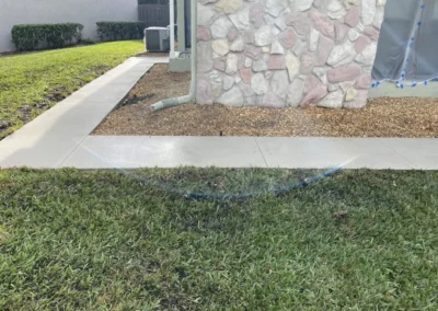 Venice Commercial Services concrete and construction project in Port St. Lucie.