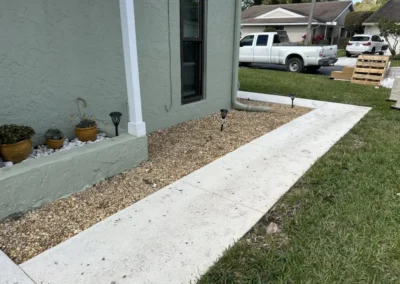 Venice Commercial Services concrete and construction project in Port St. Lucie.