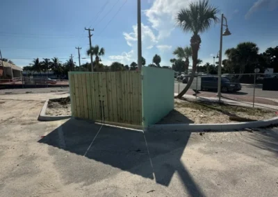 Venice Commercial Services concrete and construction project in Port St. Lucie.
