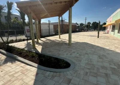 Venice Commercial Services concrete and construction project in Port St. Lucie.