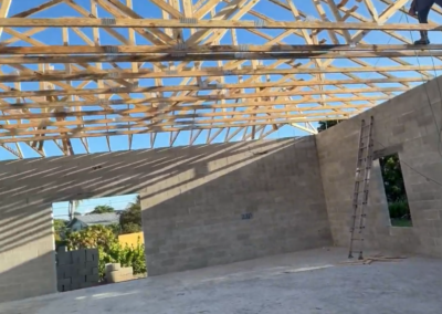Venice Commercial Services concrete and construction project in Port St. Lucie.