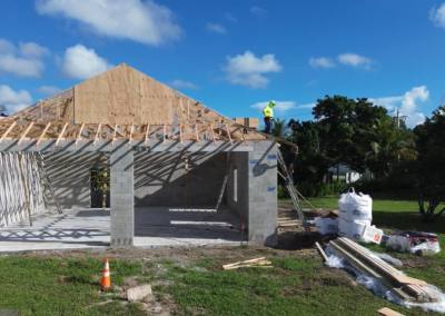 Venice Commercial Services concrete and construction project in Port St. Lucie.