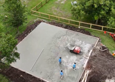 Venice Commercial Services concrete and construction project in Port St. Lucie.
