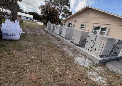 Venice Commercial Services concrete and construction project in Port St. Lucie.