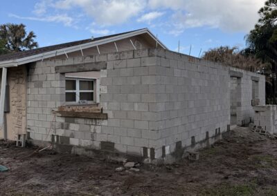 Venice Commercial Services concrete and construction project in Port St. Lucie.