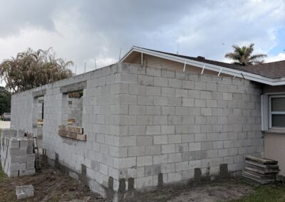 Venice Commercial Services concrete and construction project in Port St. Lucie.