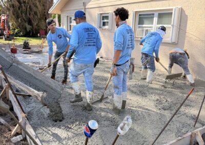 Venice Commercial Services concrete and construction project in Port St. Lucie.