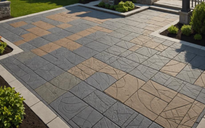 Stamped Concrete: The Smart Alternative to Traditional Pavers for Commercial Properties