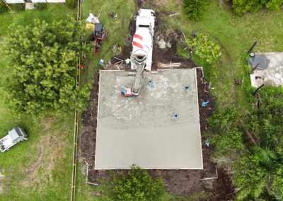 Venice Commercial Services concrete and construction project in Port St. Lucie.