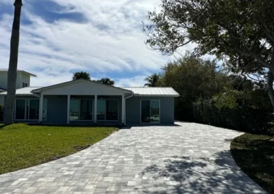Venice Commercial Services concrete and construction project in Port St. Lucie.