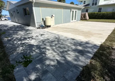 Venice Commercial Services concrete and construction project in Port St. Lucie.