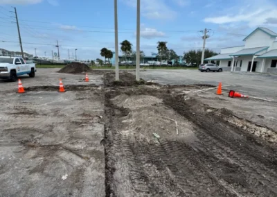 Venice Commercial Services concrete and construction project in Port St. Lucie.
