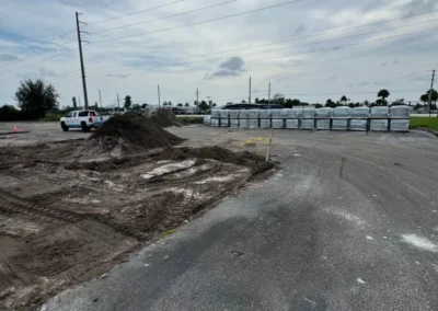 Venice Commercial Services concrete and construction project in Port St. Lucie.