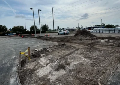 Venice Commercial Services concrete and construction project in Port St. Lucie.