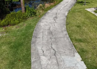 Venice Commercial Services concrete and construction project in Port St. Lucie.