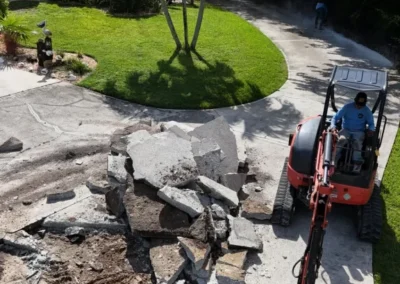 Venice Commercial Services concrete and construction project in Port St. Lucie.