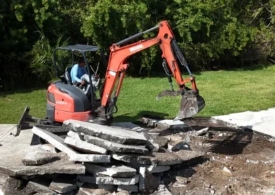 Venice Commercial Services concrete and construction project in Port St. Lucie.
