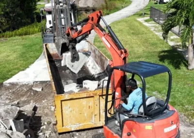 Venice Commercial Services concrete and construction project in Port St. Lucie.