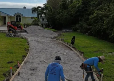 Venice Commercial Services concrete and construction project in Port St. Lucie.