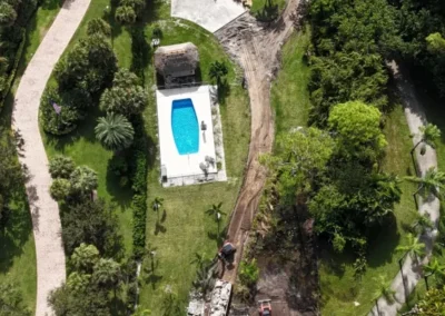 Venice Commercial Services concrete and construction project in Port St. Lucie.