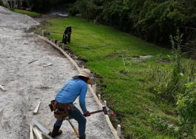 Venice Commercial Services concrete and construction project in Port St. Lucie.