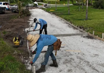 Venice Commercial Services concrete and construction project in Port St. Lucie.