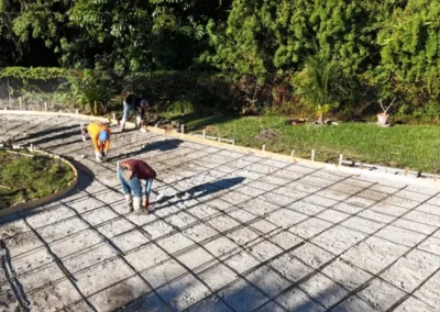 Venice Commercial Services concrete and construction project in Port St. Lucie.