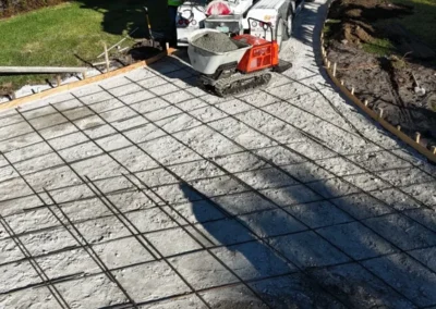 Venice Commercial Services concrete and construction project in Port St. Lucie.