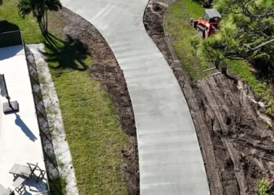 Venice Commercial Services concrete and construction project in Port St. Lucie.