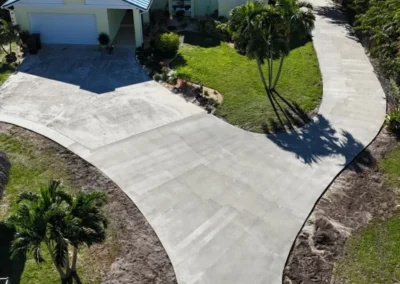 Venice Commercial Services concrete and construction project in Port St. Lucie.